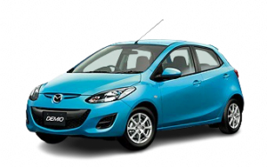 Car rentals in Grenada - Mazda Demio