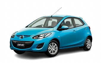 Car rentals in Grenada - Mazda Demio