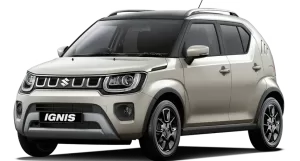 Rent affordable vehicles - Suzuki Ignis