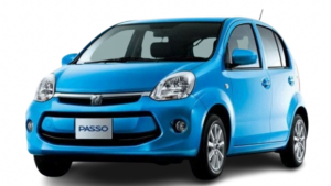 Affordable Vehicle rentals - Toyota Passo