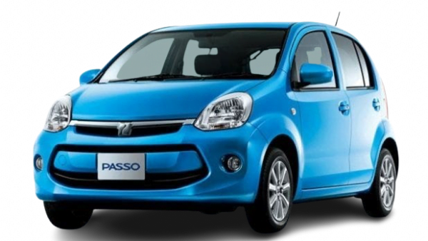 Affordable Vehicle rentals - Toyota Passo