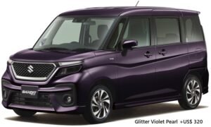 car rental vs taxi Grenada - Suzuki Solio compact car from Safe Wheels Auto Rentals
