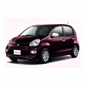 Grenada airport car rental vehicle - Toyota Passo available at Safe Wheels Auto Rentals